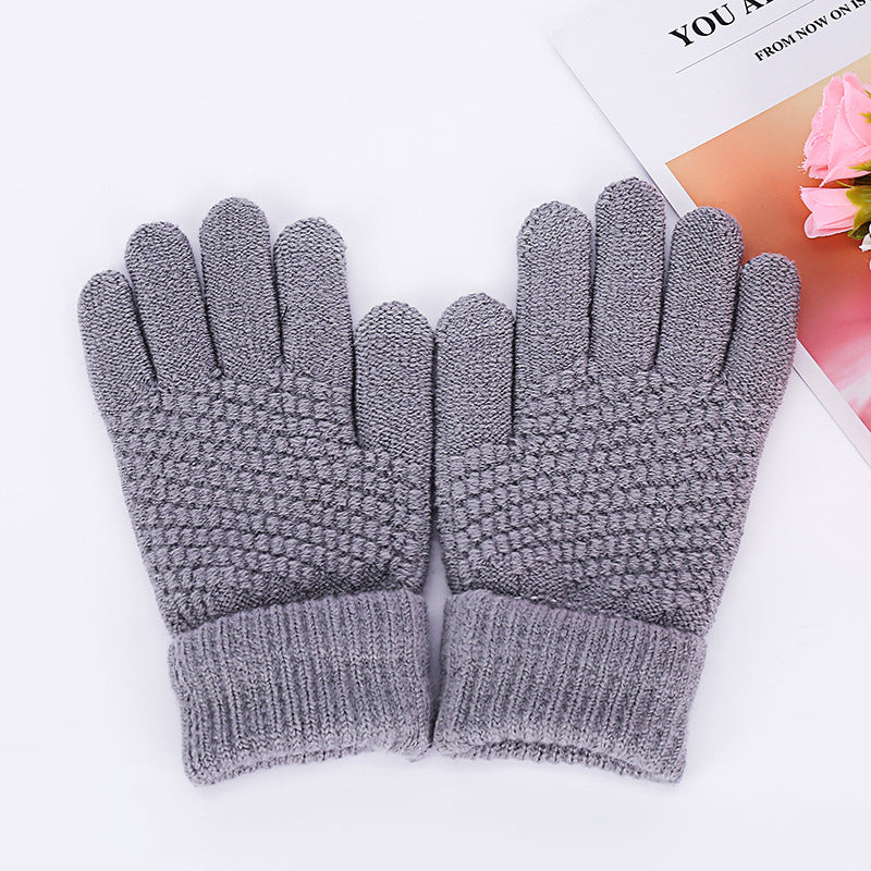 Touchscreen-Winterhandschuhe für Damen