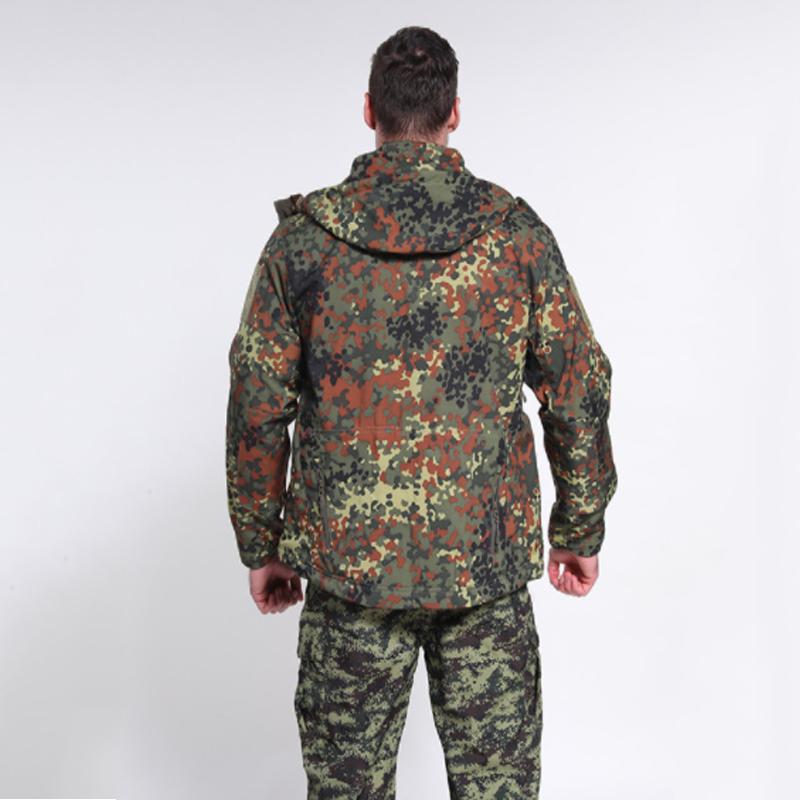 Unverwüstliche Warme taktische Jacke