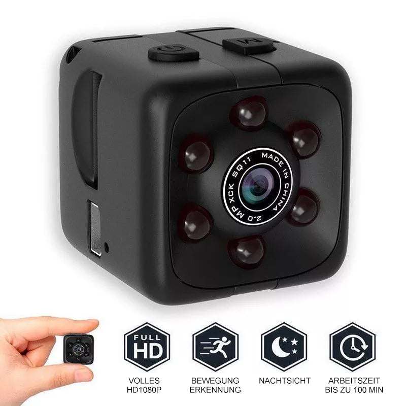 HD 1080P Mini-Körperkamera