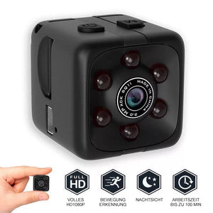 HD 1080P Mini-Körperkamera