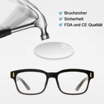 Anti-Blaulicht Brille Computerbrille
