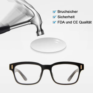 Anti-Blaulicht Brille Computerbrille