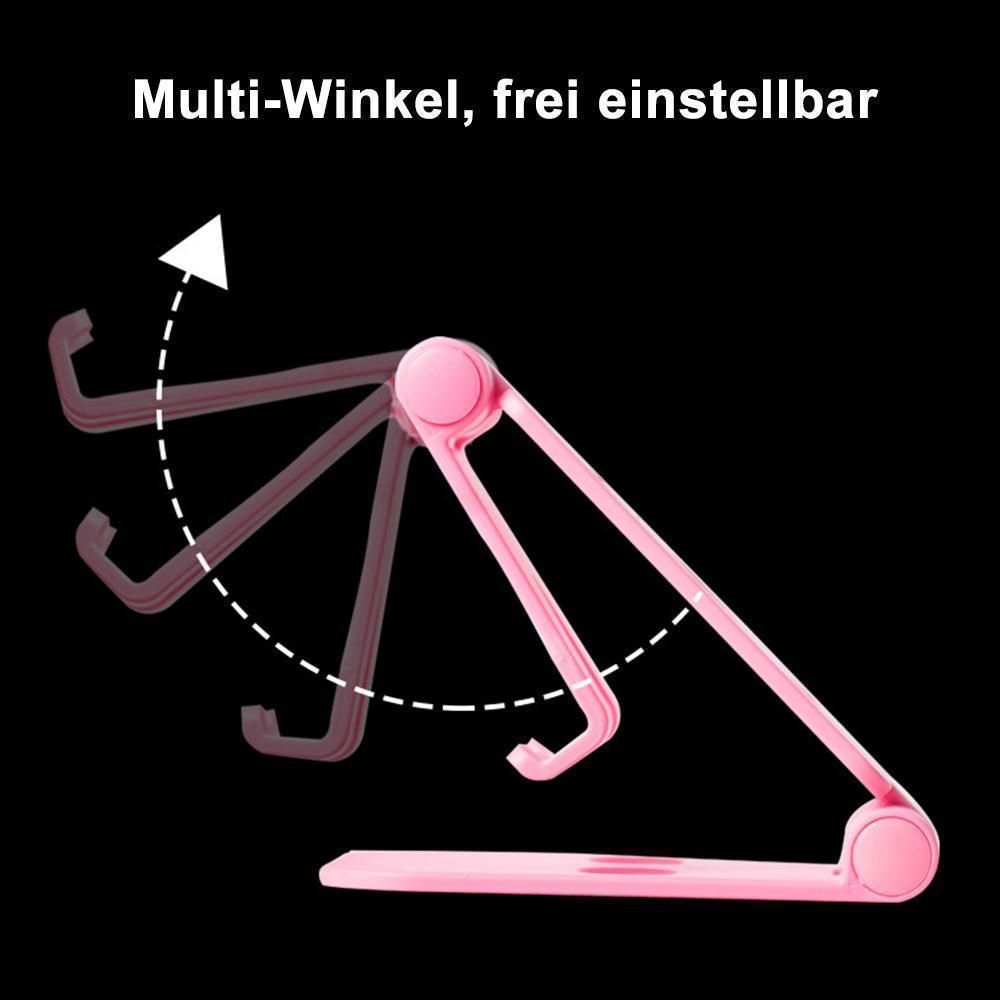 Faltbarer drehbarer Telefonständer