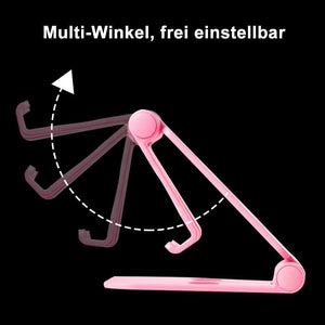Faltbarer drehbarer Telefonständer