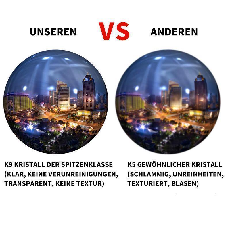 Coole Produkte für Fotografen K9 Material Kristall Ball (60mm / 80mm)