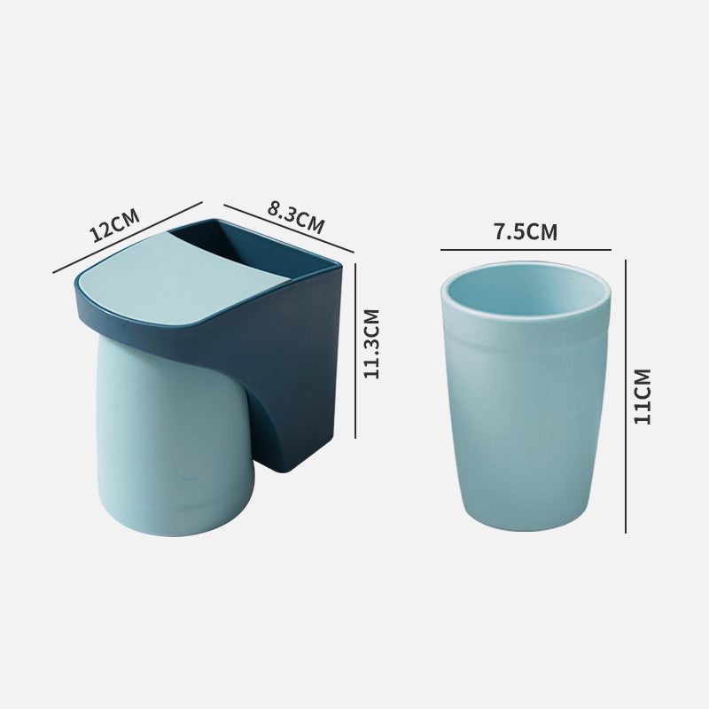 Magnetischer Mundwasser Becher