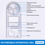 Multifunktionales Mathematisches Lineal