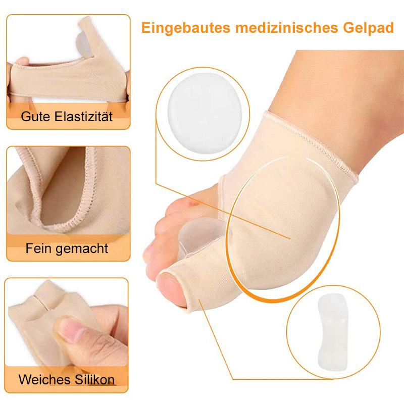 Korrektur Socken mit Hallux Valgus Appliance