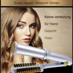 Bequee  2-in-1 digitaler Keramiklockenstab