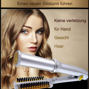 Bequee  2-in-1 digitaler Keramiklockenstab