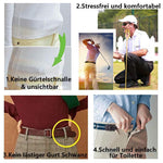 Tendaisy Super Elastischer Schnallenfreier Gürtel für Damen und Herren