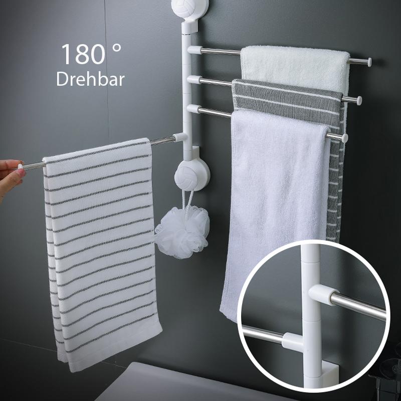 Drehbarer Handtuchhalter