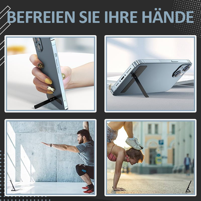 Ultradünner unsichtbarer Rückenstock Handyhalter
