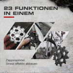 Schneeflocke Multifunktions Zappelspinner Schraubenschlüssel Werkzeug