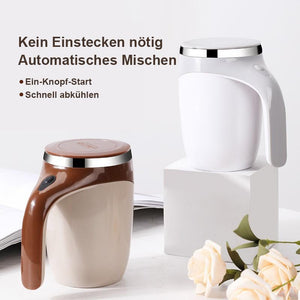 Automatischem Rühren Kaffeebecher