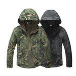 Unverwüstliche Warme taktische Jacke