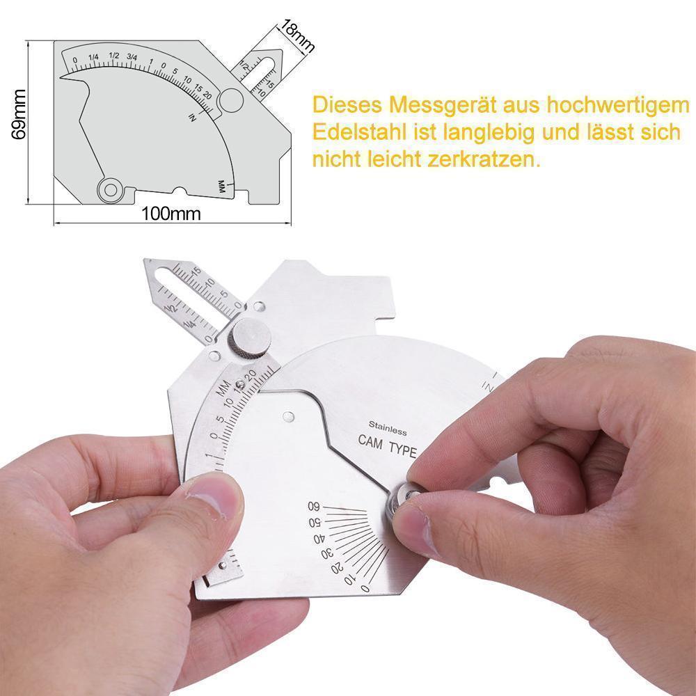 DOMOM® Fächerförmig Schweißlehre