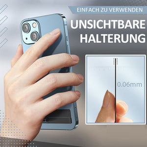 Ultradünner unsichtbarer Rückenstock Handyhalter