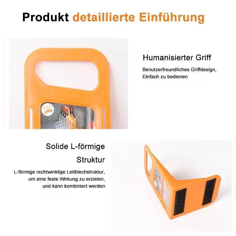 Bequee Auto-Kofferraum Sicher Fest Baffle-Material-Speicher