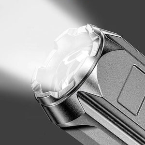 Tragbare Taschenlampe mit starker Lichtfokussierung