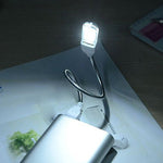 Tragbares LED-Licht Set In USB-Form