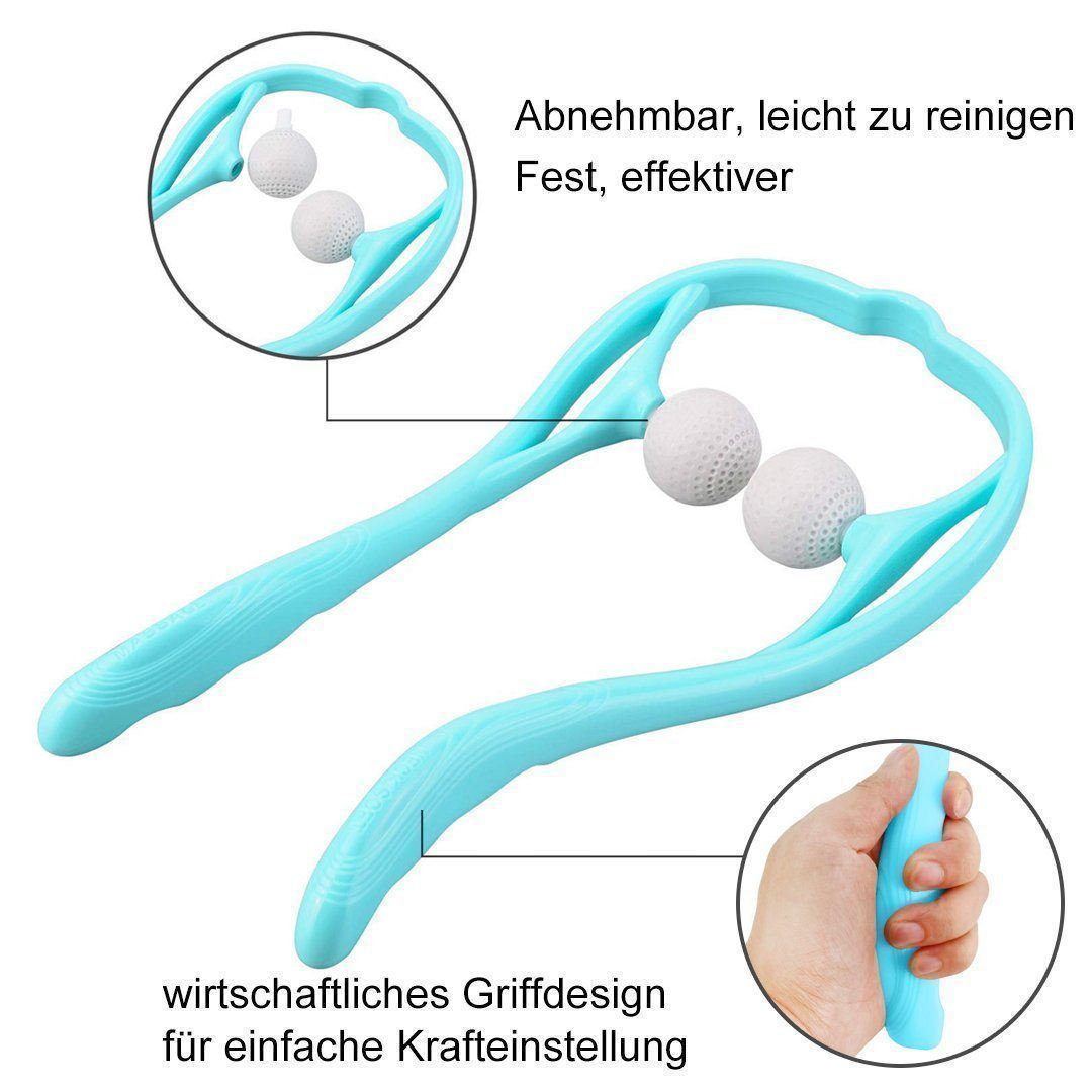 Manuelle Nackenmassage Geräte für Muskel-Schmerzlinderung Tragbar