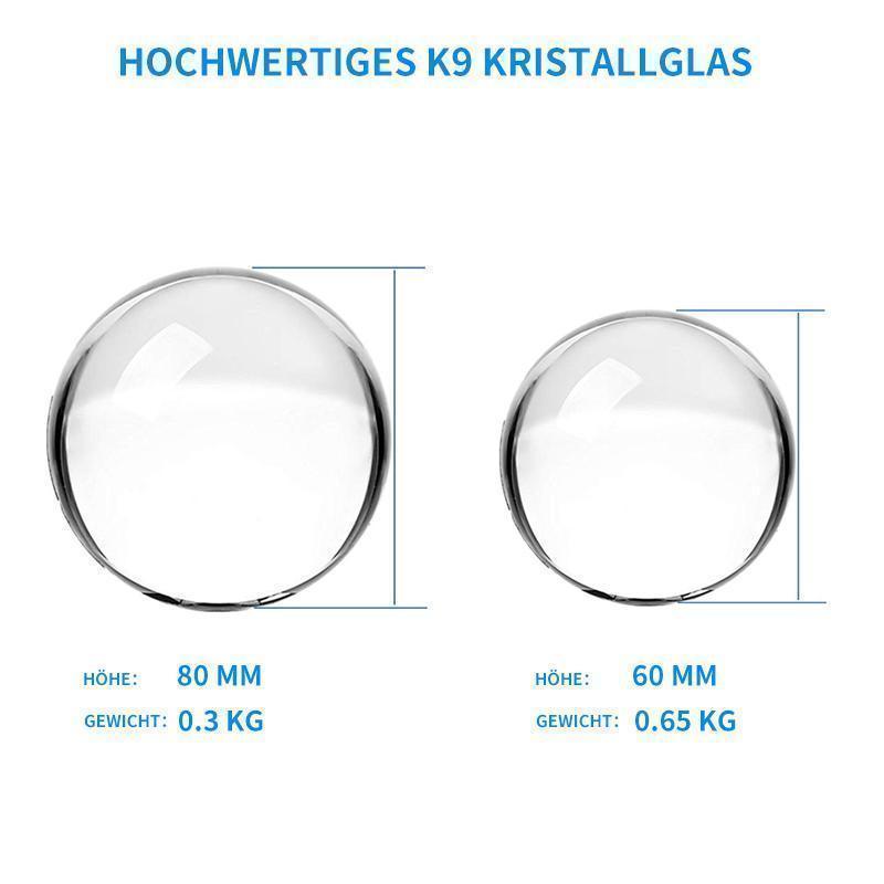 Coole Produkte für Fotografen K9 Material Kristall Ball (60mm / 80mm)