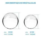 Coole Produkte für Fotografen K9 Material Kristall Ball (60mm / 80mm)