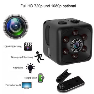 HD 1080P Mini-Körperkamera