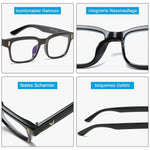 Anti-Blaulicht Brille Computerbrille