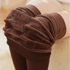 Warme Winter Damen Leggings