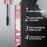 4D Wasserfeste Wimperntusche