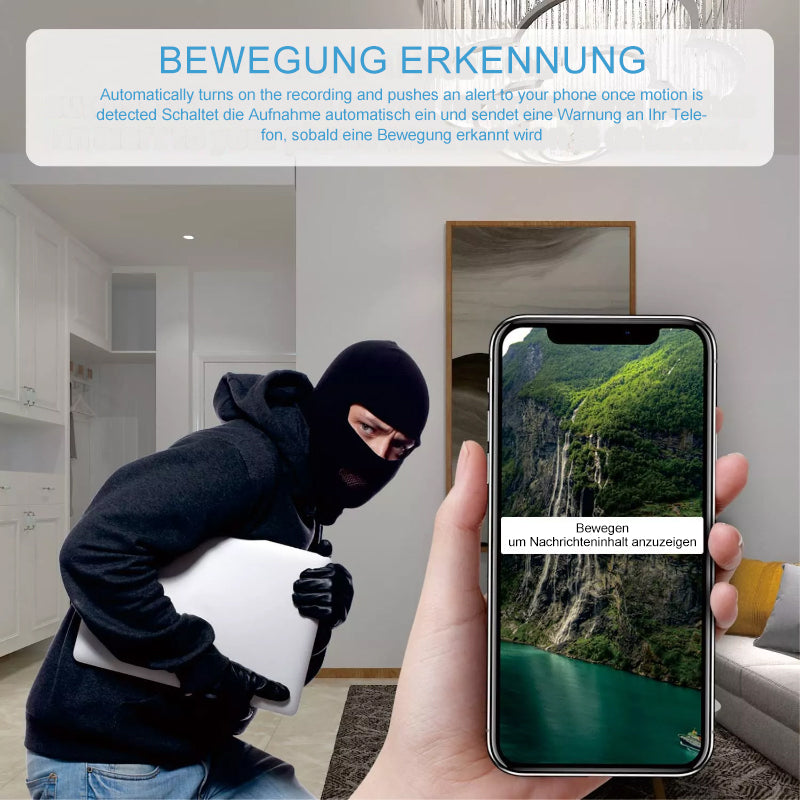 HD 1080P Mini-Körperkamera