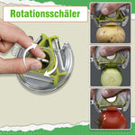 3 in 1 Edelstahlschäler