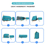 Multifunktionaler Faltbarer Outdoor-Reiserucksack