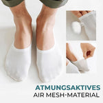 Atmungsaktive Eisseidensocken