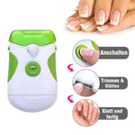 Elektrischer Nagelschneider mit LED-Licht