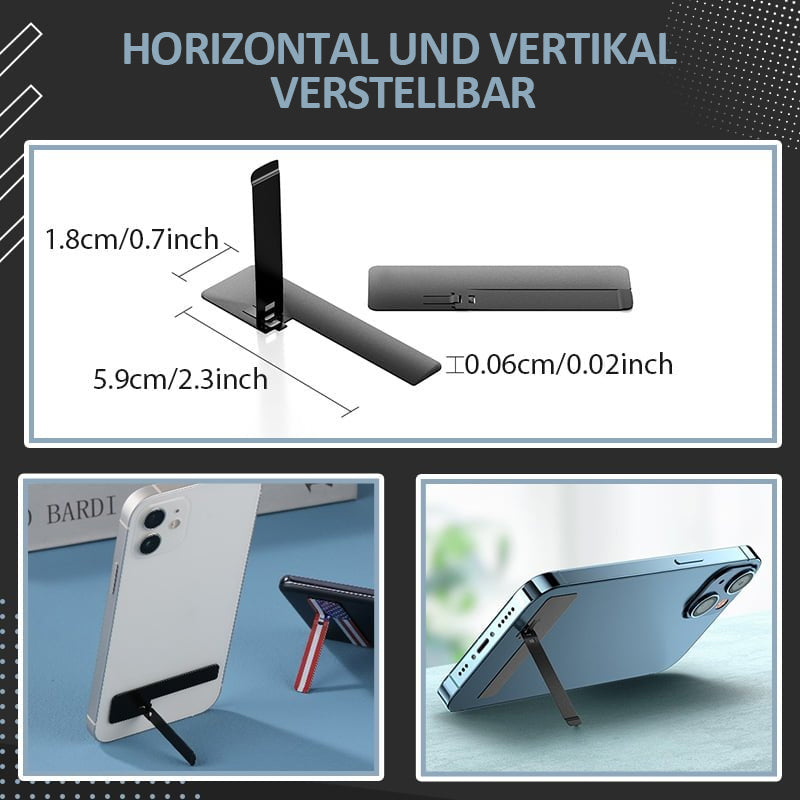 Ultradünner unsichtbarer Rückenstock Handyhalter