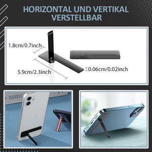 Ultradünner unsichtbarer Rückenstock Handyhalter