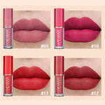 12-farbiges Flüssiges Lippenstift-Set