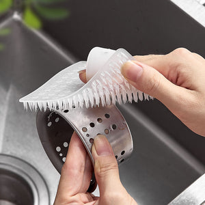 Stachelige Reinigungsbürste