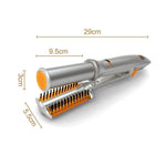 Bequee  2-in-1 digitaler Keramiklockenstab