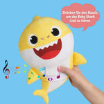 Kuscheltier Plüsch singend Baby Shark