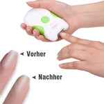 Elektrischer Nagelschneider mit LED-Licht
