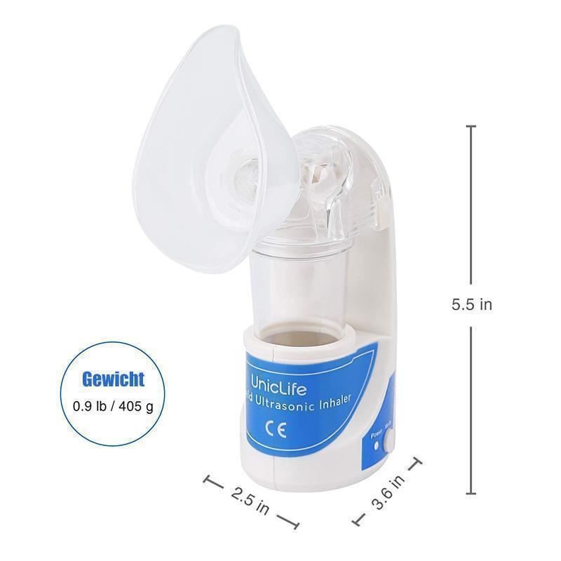 Tragbarer Stummer Ultraschall-Zerstäuber(Ohne Medizin)