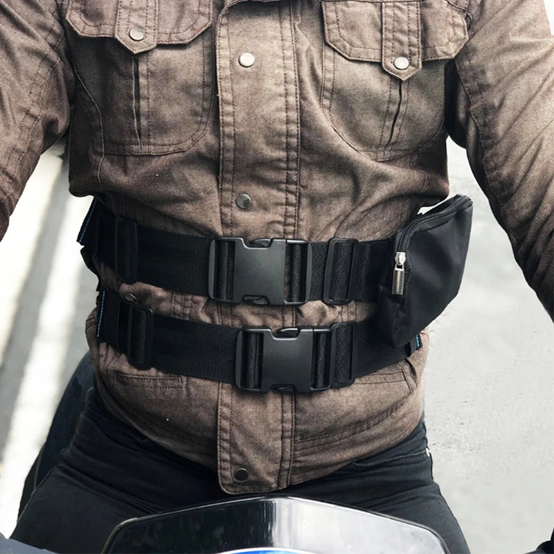 Motorrad Einziehbarer Sicherheitsgurt