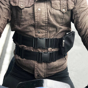 Motorrad Einziehbarer Sicherheitsgurt