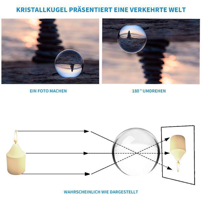 Coole Produkte für Fotografen K9 Material Kristall Ball (60mm / 80mm)
