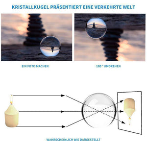 Coole Produkte für Fotografen K9 Material Kristall Ball (60mm / 80mm)