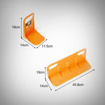 Bequee Auto-Kofferraum Sicher Fest Baffle-Material-Speicher